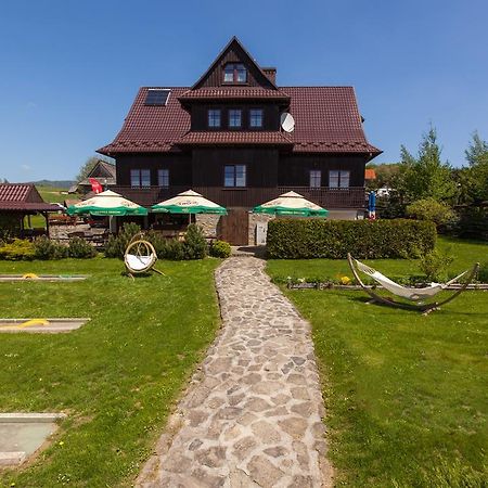 Willa Jordanowka Czorsztyn Bagian luar foto