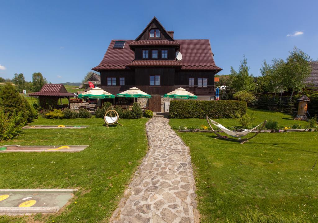 Willa Jordanowka Czorsztyn Bagian luar foto