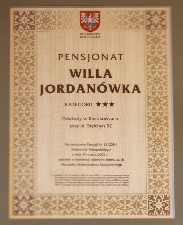 Willa Jordanowka Czorsztyn Bagian luar foto