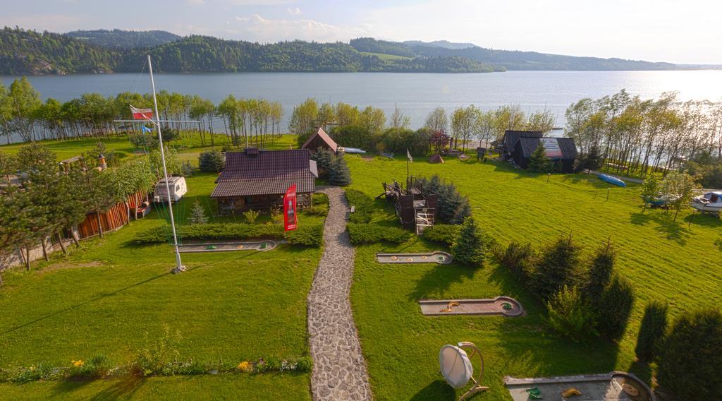 Willa Jordanowka Czorsztyn Bagian luar foto