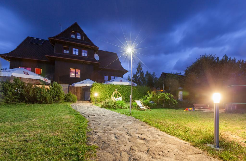 Willa Jordanowka Czorsztyn Bagian luar foto