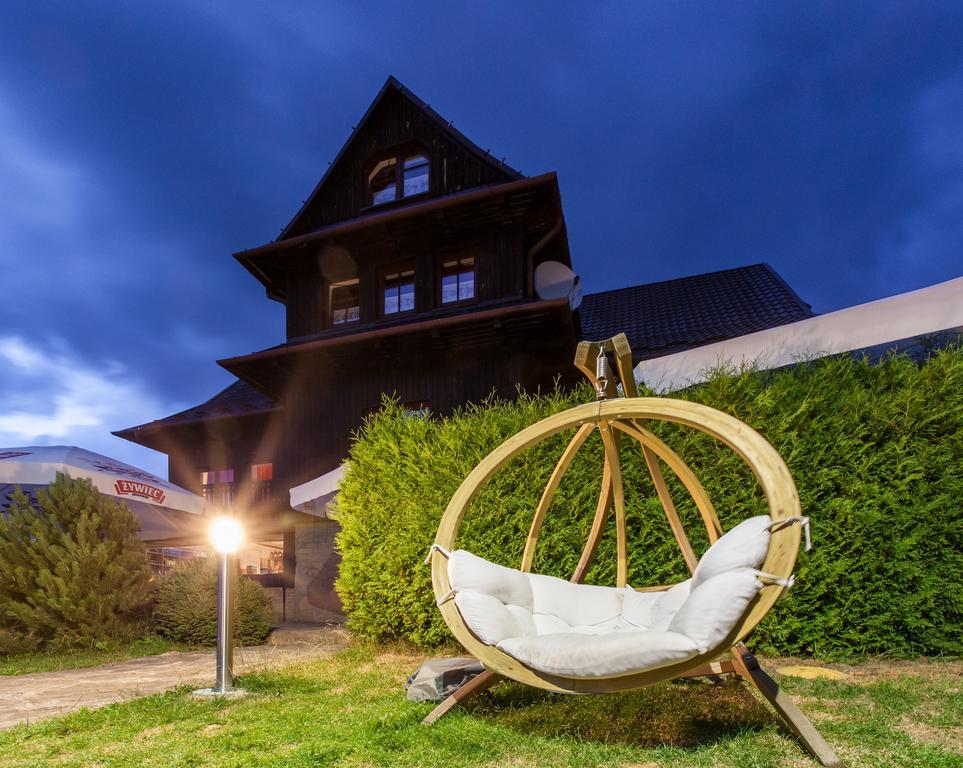 Willa Jordanowka Czorsztyn Bagian luar foto